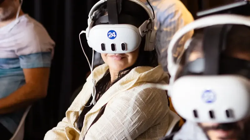 Séances immersives Deux œuvres en VR dans une poudrière du XIXème siècle