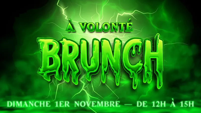 BRUNCH MUSICAL HALLOWEEN👻 au RockyPop Marseille