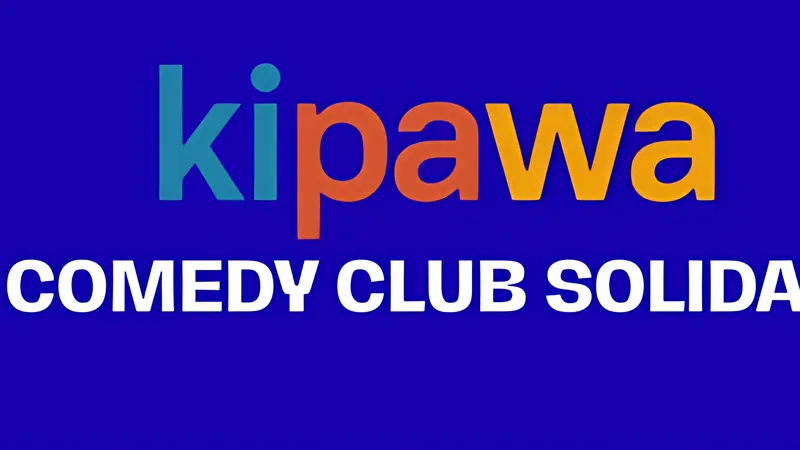 2ème édition du Comedy Club solidaire de Kipawa ! (Séance de 18h30)