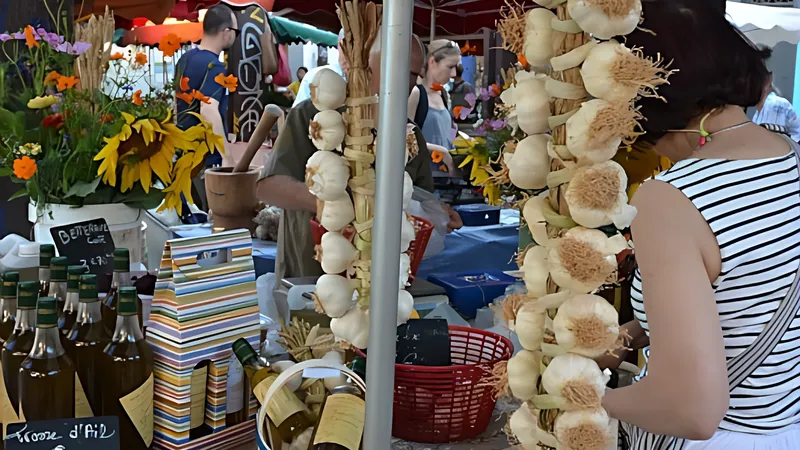 Marché de producteurs du Cours Julien