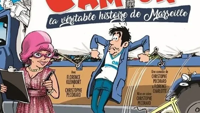 Tombé du camion