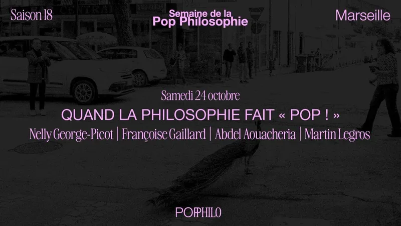 Quand la philosophie fait « pop ! »  - Semaine de la Pop Philosophie