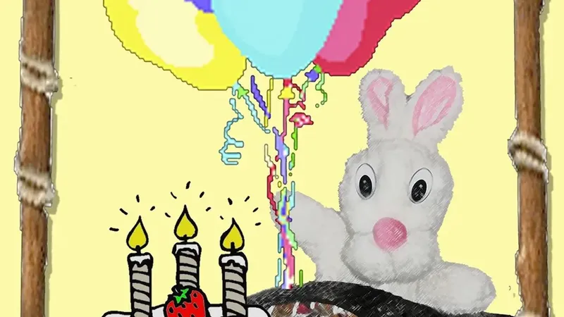 L'anniversaire de Lapinou