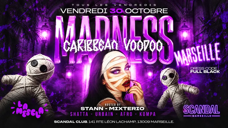 Mescla x Scandal Pt 3 : CARIBBEAN VOODOO🪡