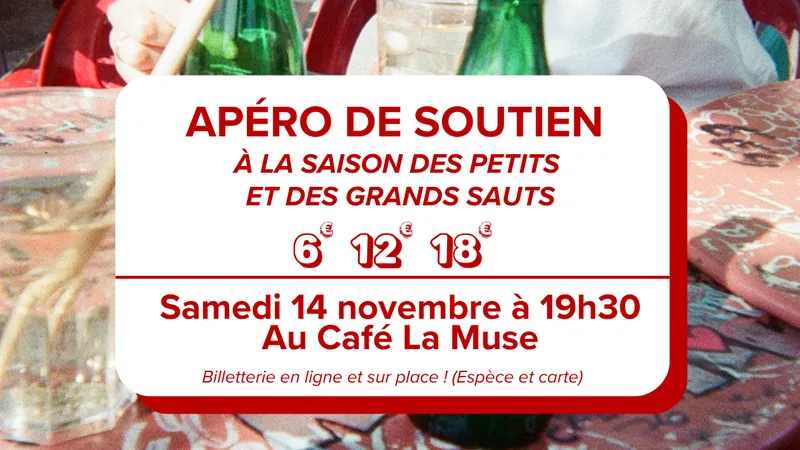 Soirée de soutien