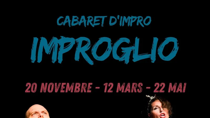 Improglio – cabaret d’improvisation théâtrale