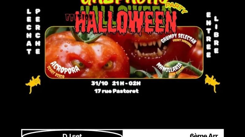 Gazpacho Halloween Party
