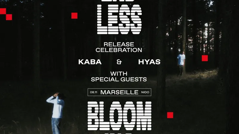 Endless blooming party