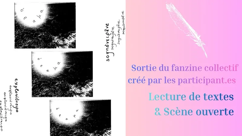 Ateliers d’écriture poétique et multilingue