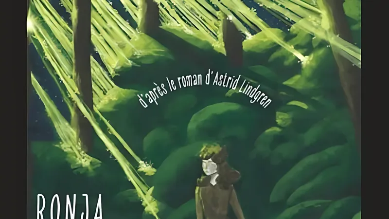 Ronja - Vincent Peirani