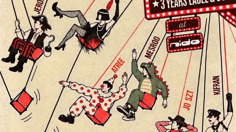 Nido label night: Komplices 3rd Birthday