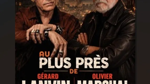 Au plus près de Gérard Lanvin et Olivier Marchal