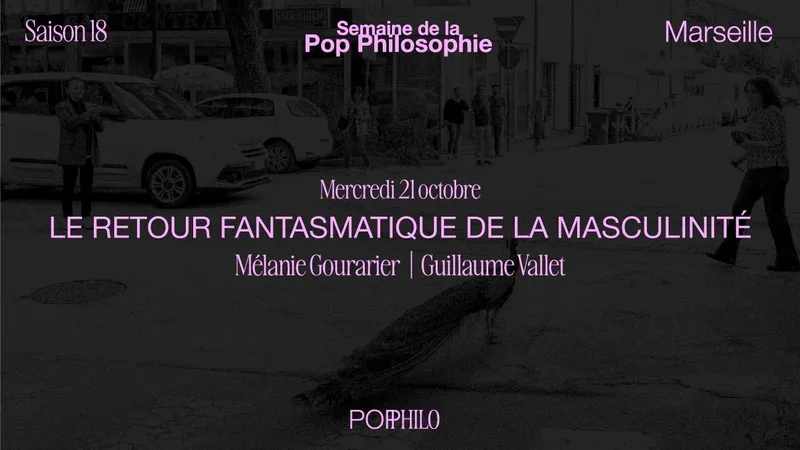 Identités en jeu, séduction en scène  - Semaine de la Pop Philosophie