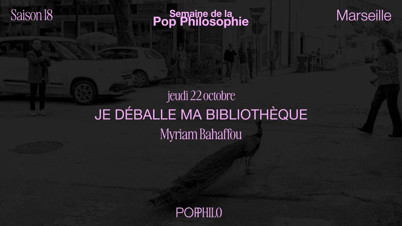 Je déballe ma bibliothèque - Myriam Bahaffou