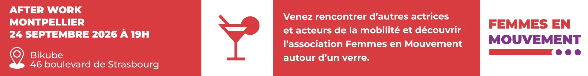 Afterwork Montpellier - 24 septembere 2026