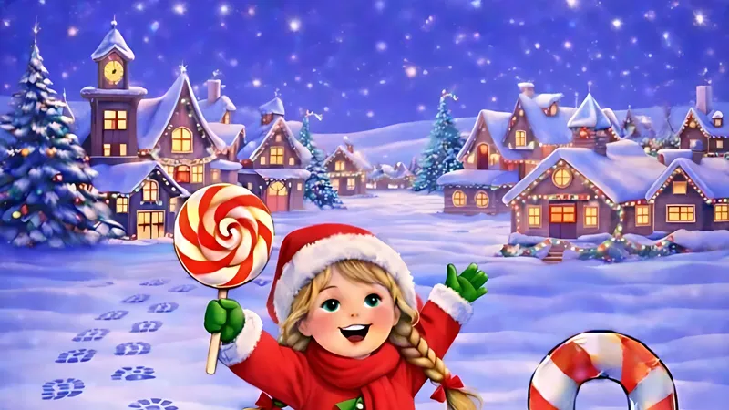 Le voyage magique de Noël