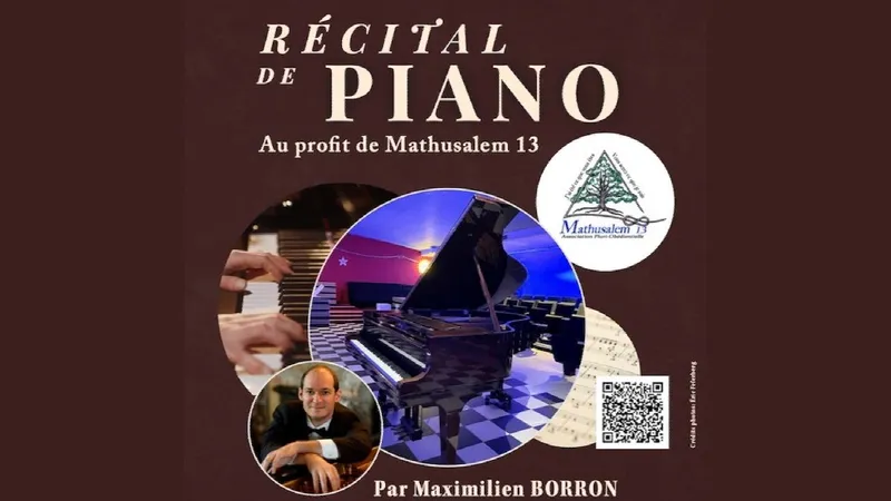 Récital de piano Maximilien Borron  5 decembre 2026