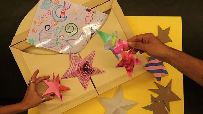 Frac en famille - Atelier Kamishibai