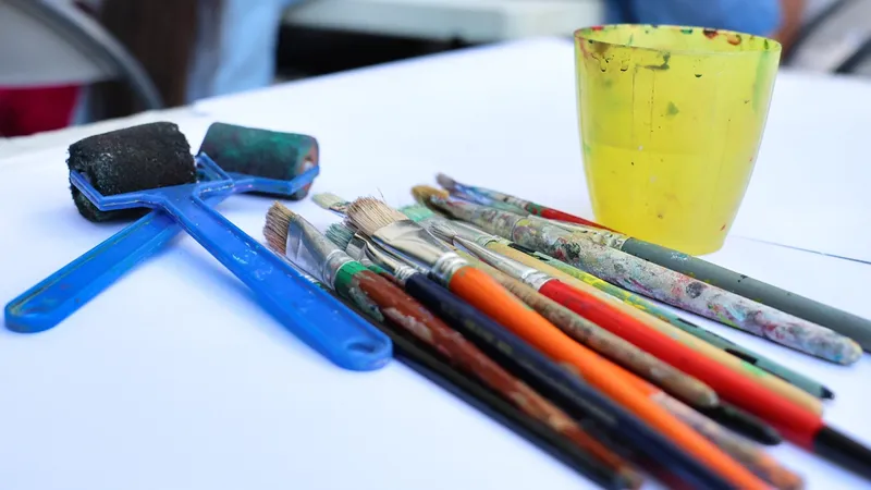 Atelier "Fabrique ton tampon de Noël !" - MHM
