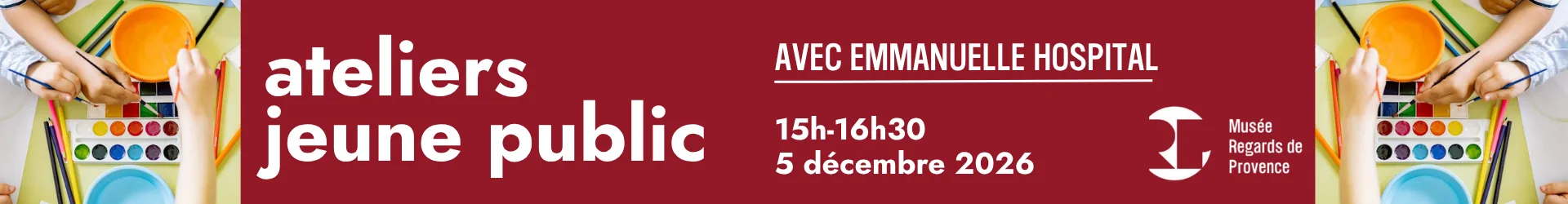 ATELIER CRÉATIF PAR EMMANUELLE 05 DECEMBRE 2026