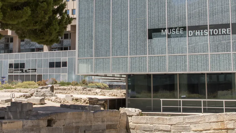 Visite commentée "Marseille de l’Antiquité à nos jours" - MHM