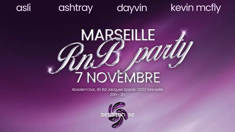 Session 32 R&B Party Marseille VII
