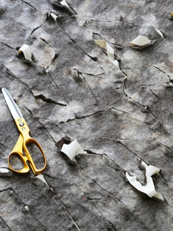 Rencontre avec Louis Lefebvre - Textile en atelier