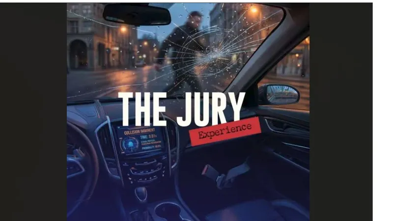 The Jury Experience : Le procès de l’IA meurtrière