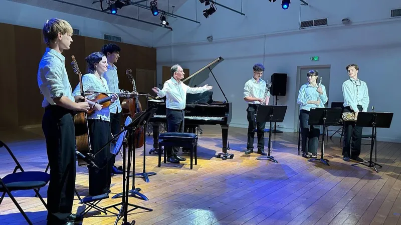 Le nouveau concert des quatre mondes