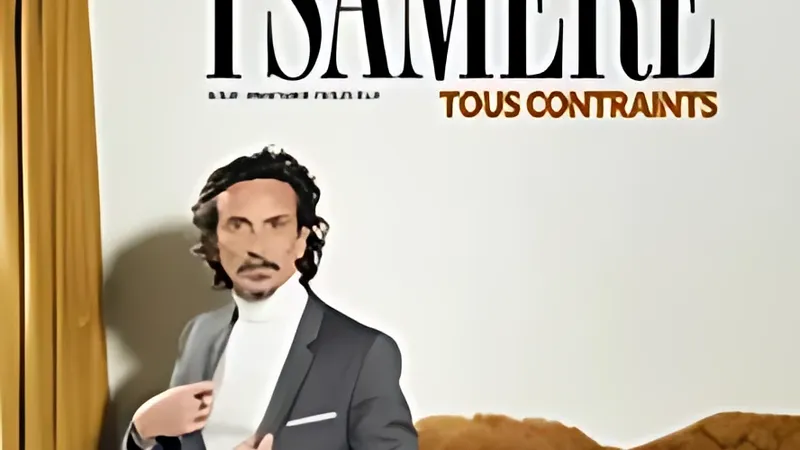 Arnaud Tsamère - Tous Contraints - Tournée