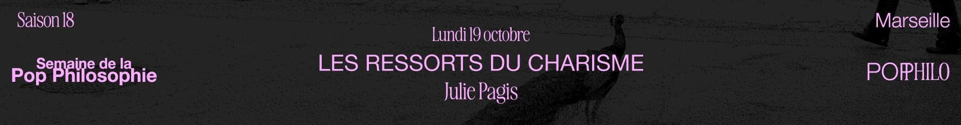 À l'ère de la défiance - Julie Pagis - Semaine de la Pop Philosophie