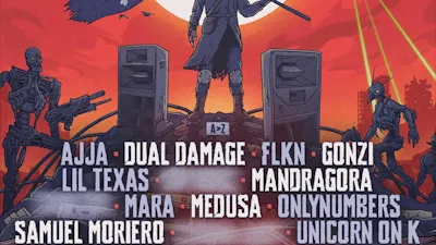VLADIMIR CAUCHEMAR / MANDRAGORA / ONLYNUMBERS / UNICORN ON K / MARA / VORTEK'S / AJJA / DUAL DAMAGE / FLKN / GONZI / LIL TEXAS / MEDUSA / SAMUEL MORIERO / OMAKS - Festival WALKING BASS FESTIVAL