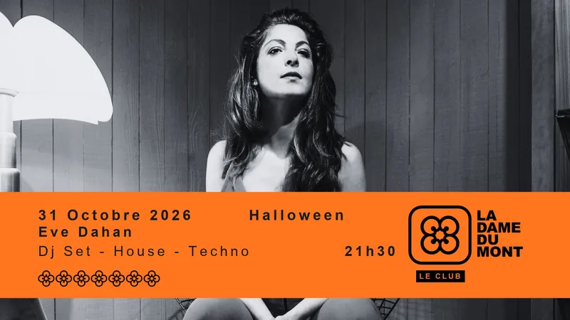 La Dame du Mont - Halloween - Eve Dahan