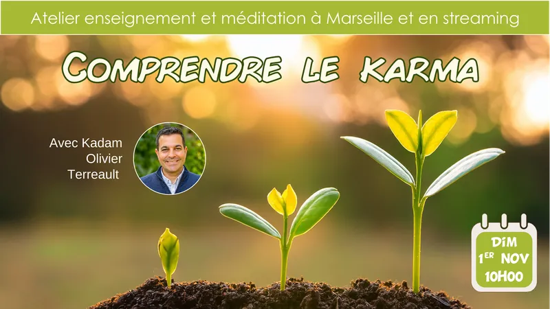 Stage : Comprendre le karma (AM24102026)