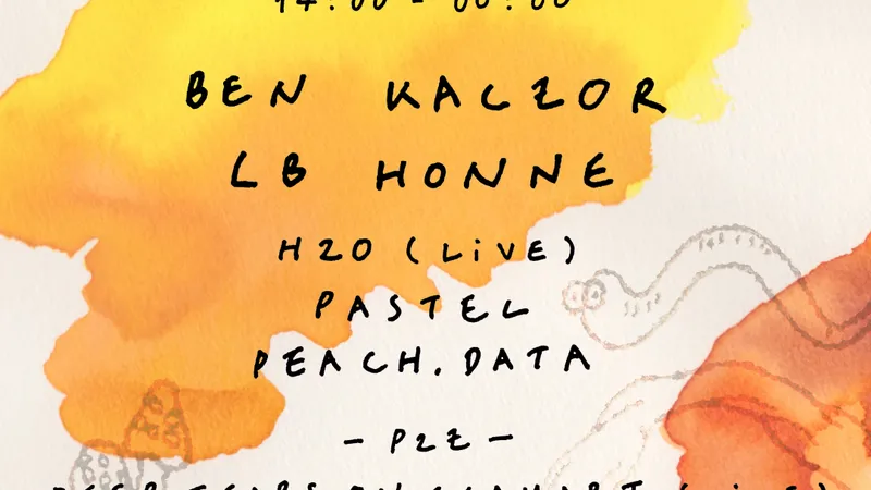 P2z: Lb Honne, Ben Kaczor, Pastel, H2O & peach.data