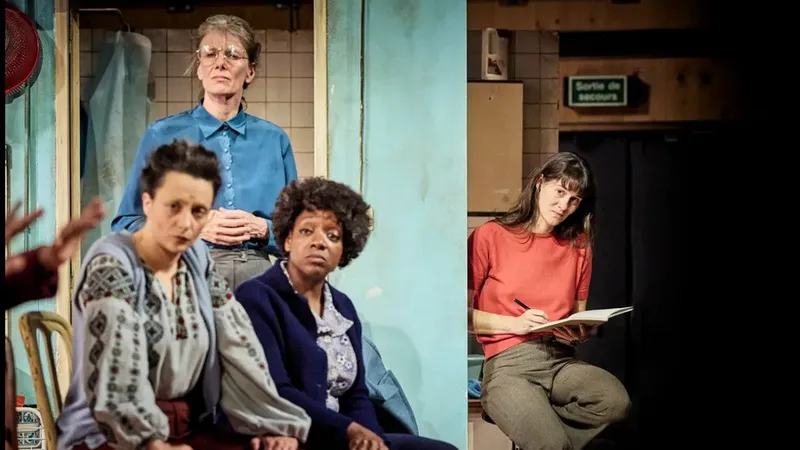 La guerre n'a pas un visage de femme