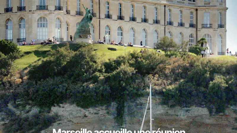 Marseille accueille une réunion diplomatique du G7 en novembre.