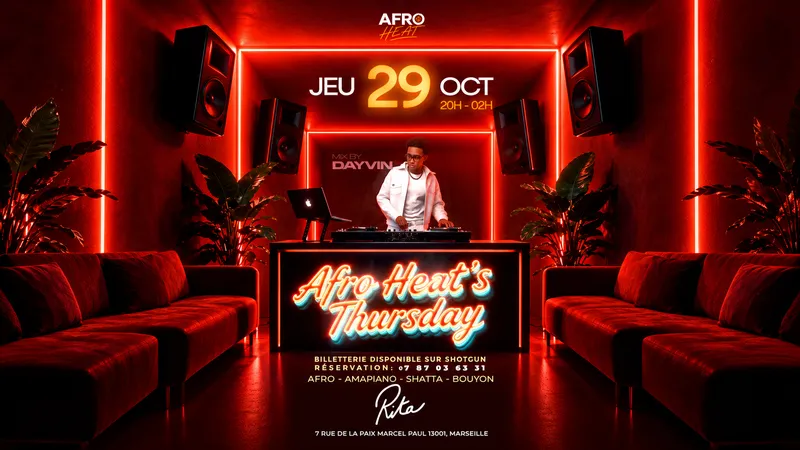 AfroHeat’s Thursday