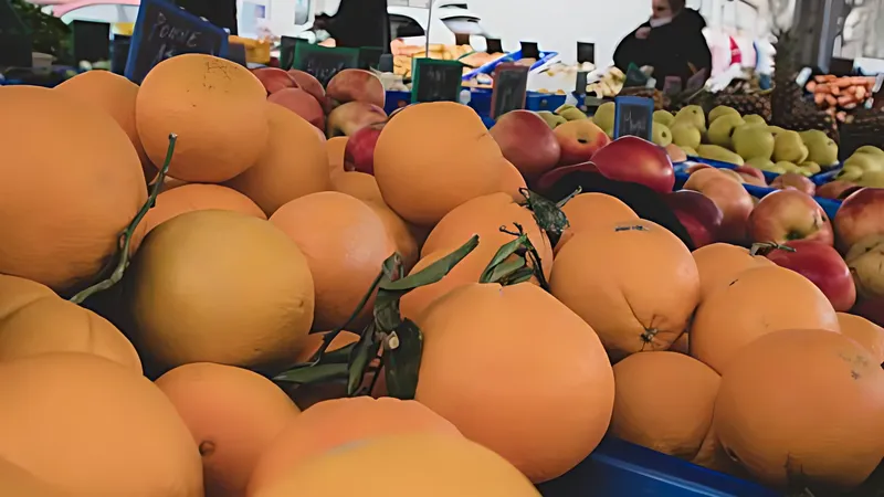 Marché des Chartreux