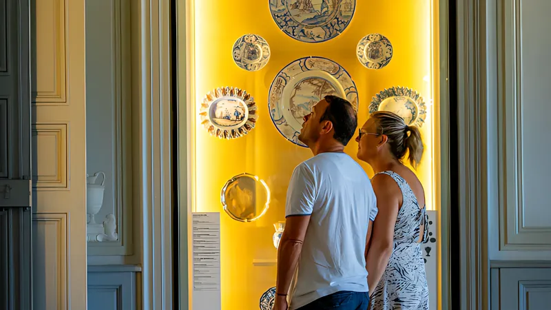 Collections permanentes -  Château Borély - Musée des Arts décoratifs, de la Faïence et de la Mode