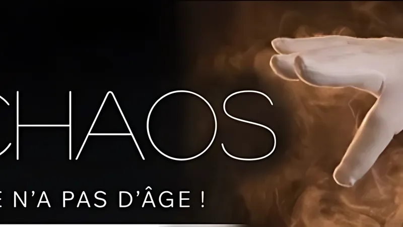 Prélude du Chaos: Spectacle Tchikedeba! par le Magicien Guillaume Vallée