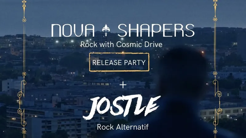 Nova Shapers (Released Party) | Jostle