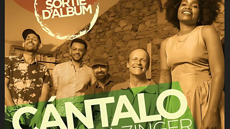 Simon Bolzinger quintet « Cántalo »