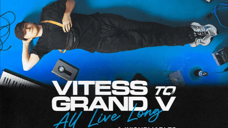 Vitess To Grand V 𝘈𝘭𝘭 𝘓𝘪𝘷𝘦 𝘓𝘰𝘯𝘨 au Cabaret Aléatoire