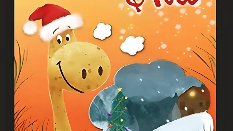 Lulu s’en va au pays de Noël