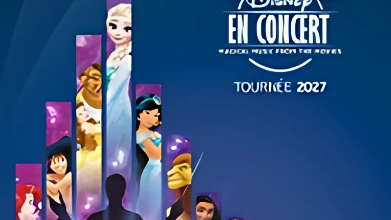 Disney en Concert - Magical Music From The Movies - Tournée