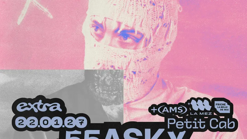 55asky + 1ère partie @ Petit Cab
