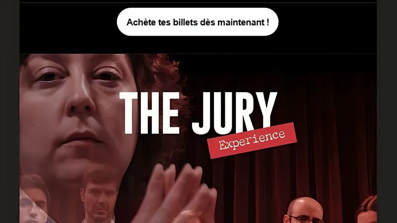 The Jury Experience : sortie en mer fatale