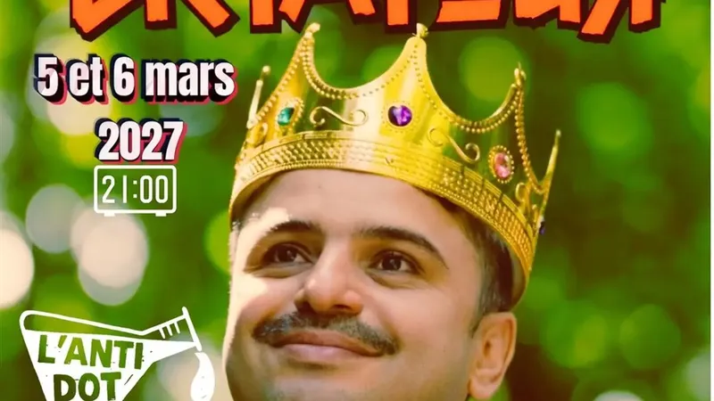 Kamel Abdat dans Un petit Dictateur
