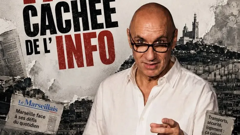 Jean-Jacques Fiorito dans La farce cachée de l'info